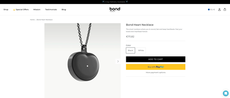 Bond Touch