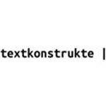 textkonstrukte | marc fritzler - büro für textarchitektur, München Logo