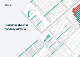 DatBi Project - Product analyses for the processing platform (financial processing + e-commerce)