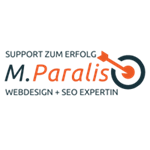 Milena Paralis  | freiberufliche Webentwicklerin Logo