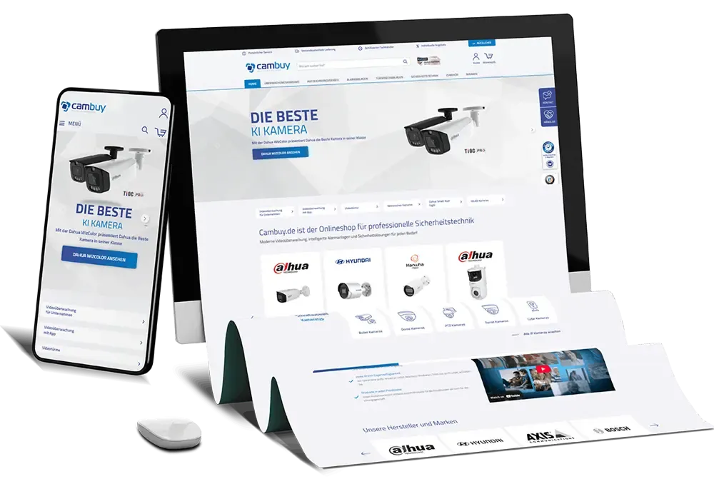 Brandcrock GmbH Project - Shopware 6 Migration and Custom Theme for Cambuy