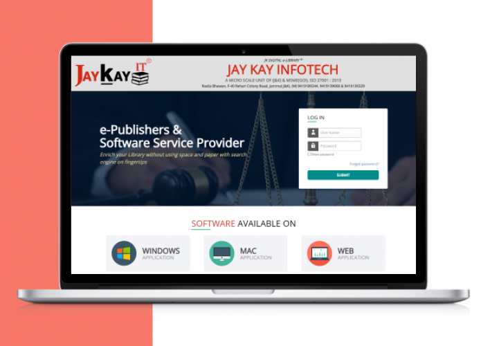 Seasia Infotech Project - Jay Kay Infotech | Online law Library