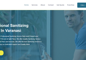 99WEBDESIGN™ Project - Sanitizingace a Service Provider site