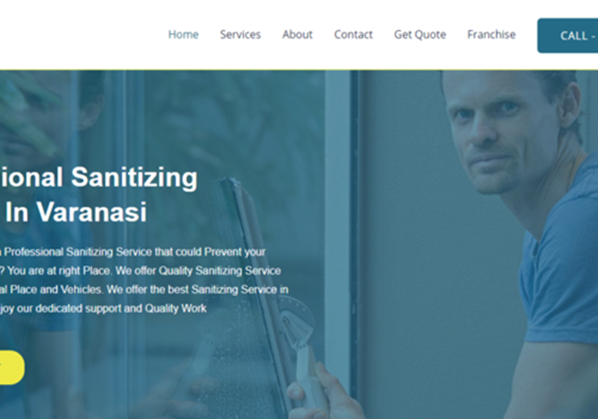 Sanitizingace a Service Provider site - 