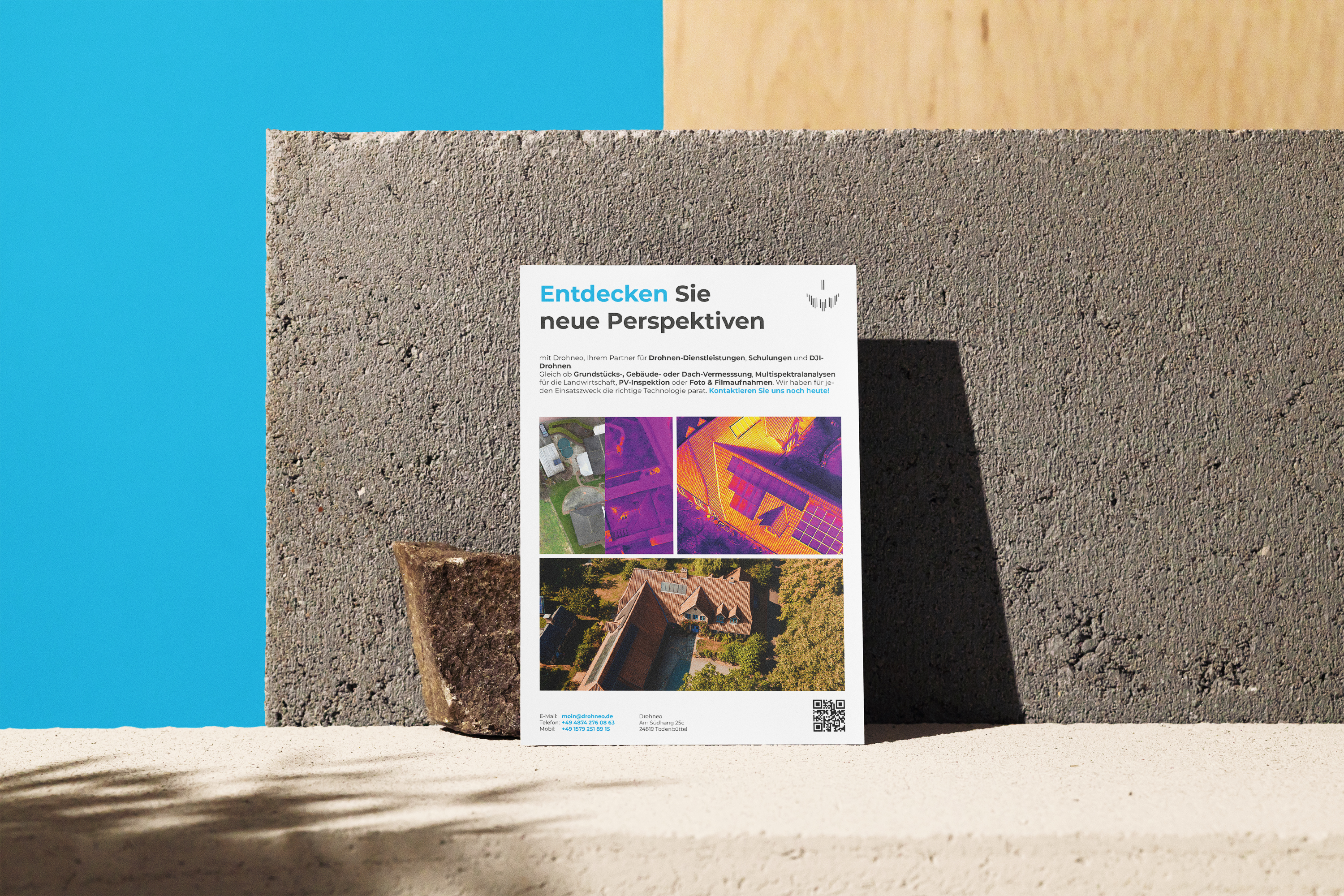 HeNoMedia Project - Print Design