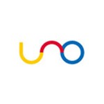 uno schrift+grafik Logo