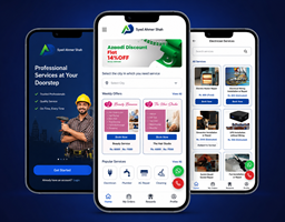 Syed Ahmer Shah Project - AI Home Services Marketplace App