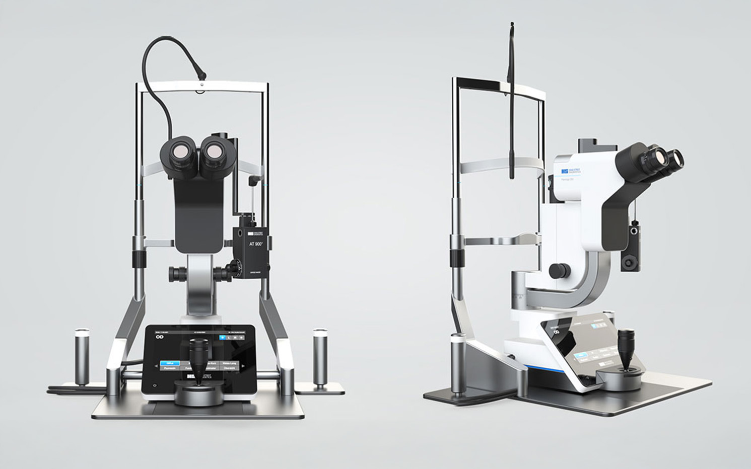 Strategic product design for the digital slit lamp Haag-Streit Elara 900