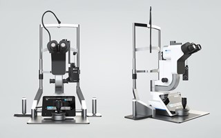 Milani Design & Consulting AG Project - Strategic product design for the digital slit lamp Haag-Streit Elara 900