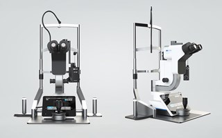 Milani Design & Consulting AG Project - Strategic product design for the digital slit lamp Haag-Streit Elara 900