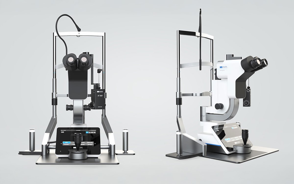 Strategic product design for the digital slit lamp Haag-Streit Elara 900