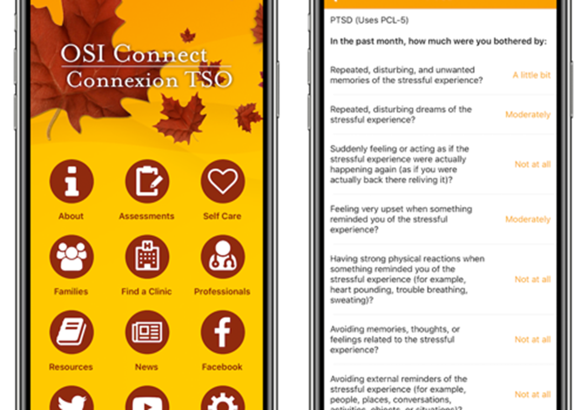 OSI Connect : Info Grove Mobile App - Royal Ottawa