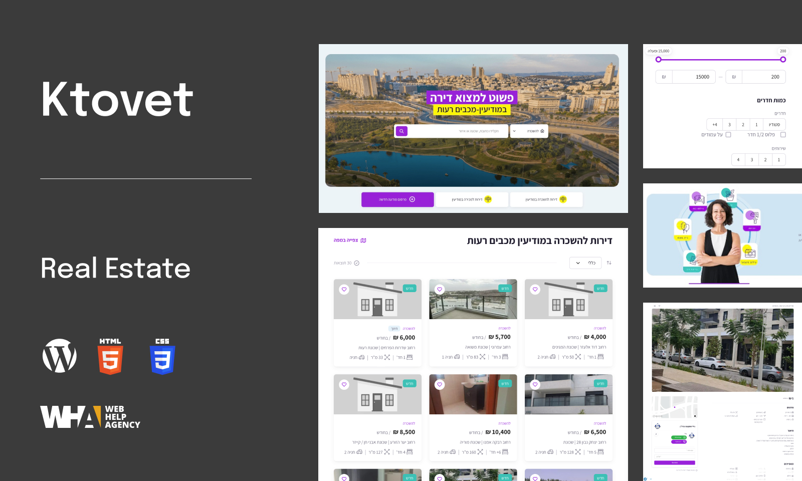 Web Help Agency Project - Ktovet