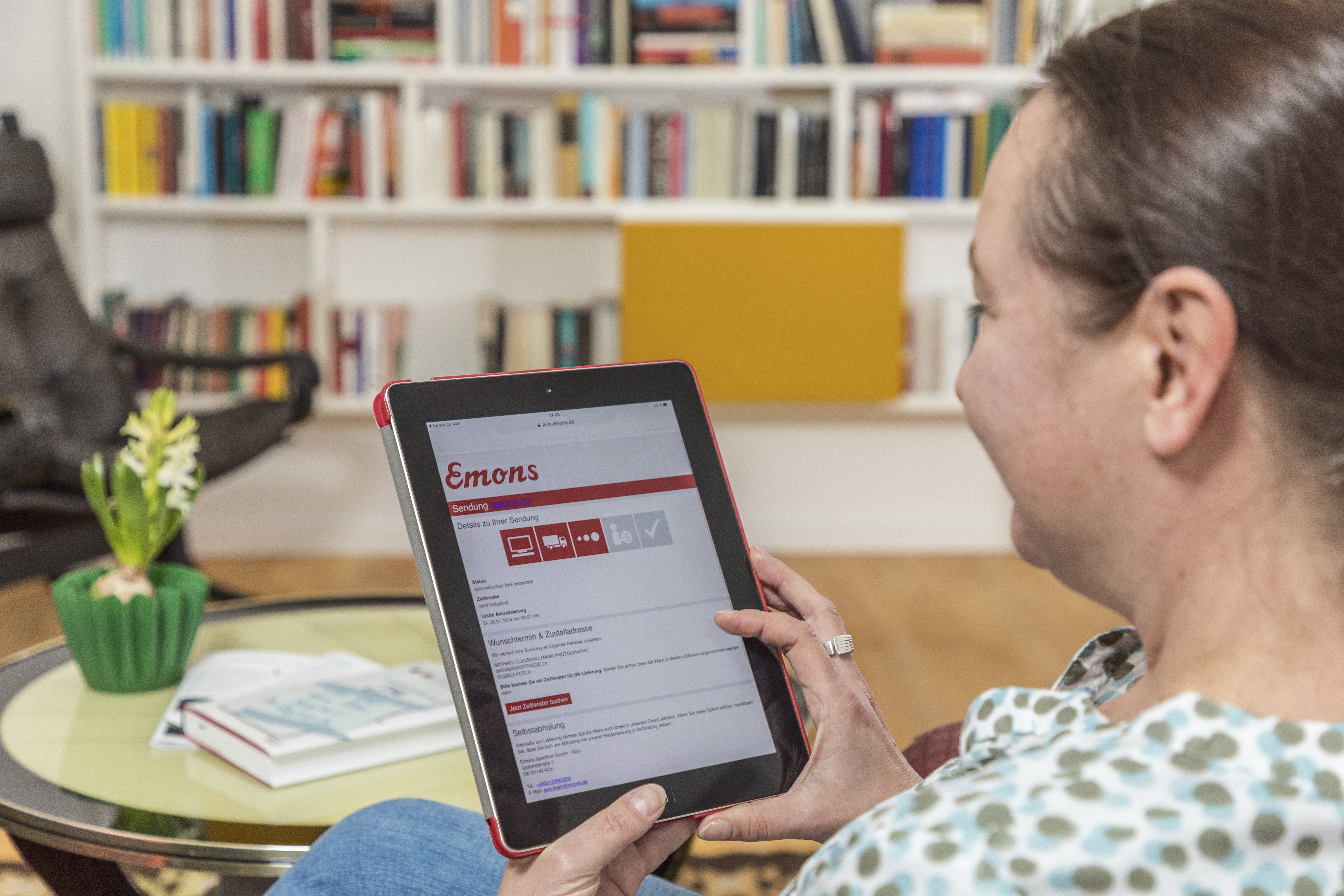 EIKONA Logistics Project - EIKONA notification reduces service times