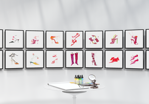 Rōnin Amsterdam Project - Manolo Blahnik Exhibition - A New Way Of Walking