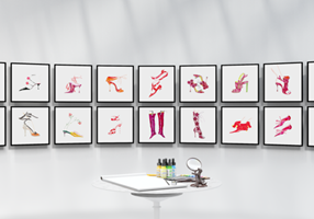 Rōnin Amsterdam Project - Manolo Blahnik Exhibition - A New Way Of Walking