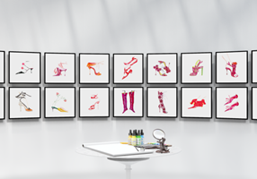 Rōnin Amsterdam Project - Manolo Blahnik Exhibition - A New Way Of Walking
