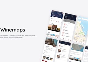 Alameda Dev Project - WineMaps - Mobile Development