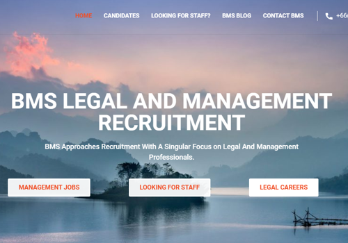 BMS Recruitment, Web Design, Development and SEO
