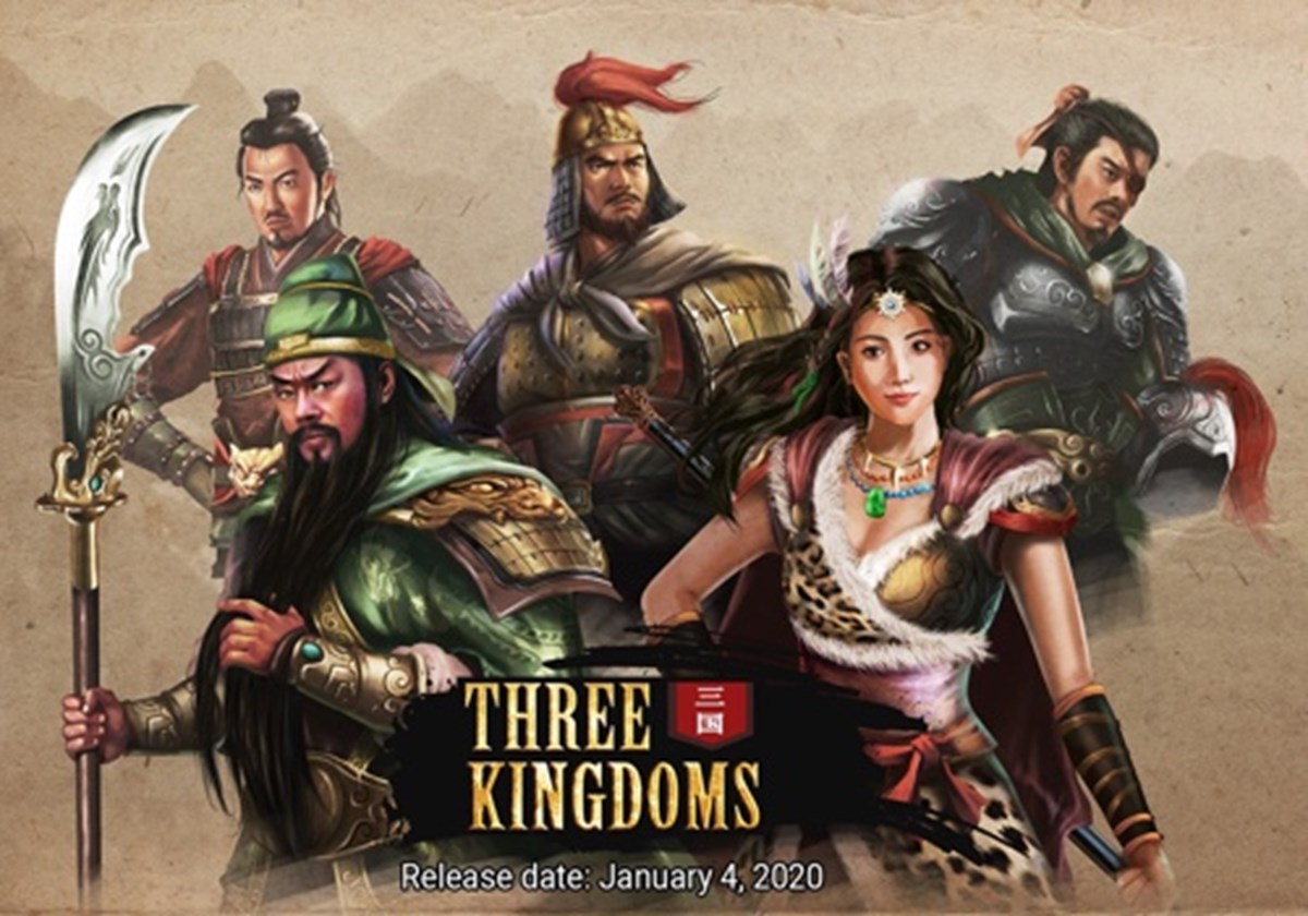 Three Kingdoms mobile game - 