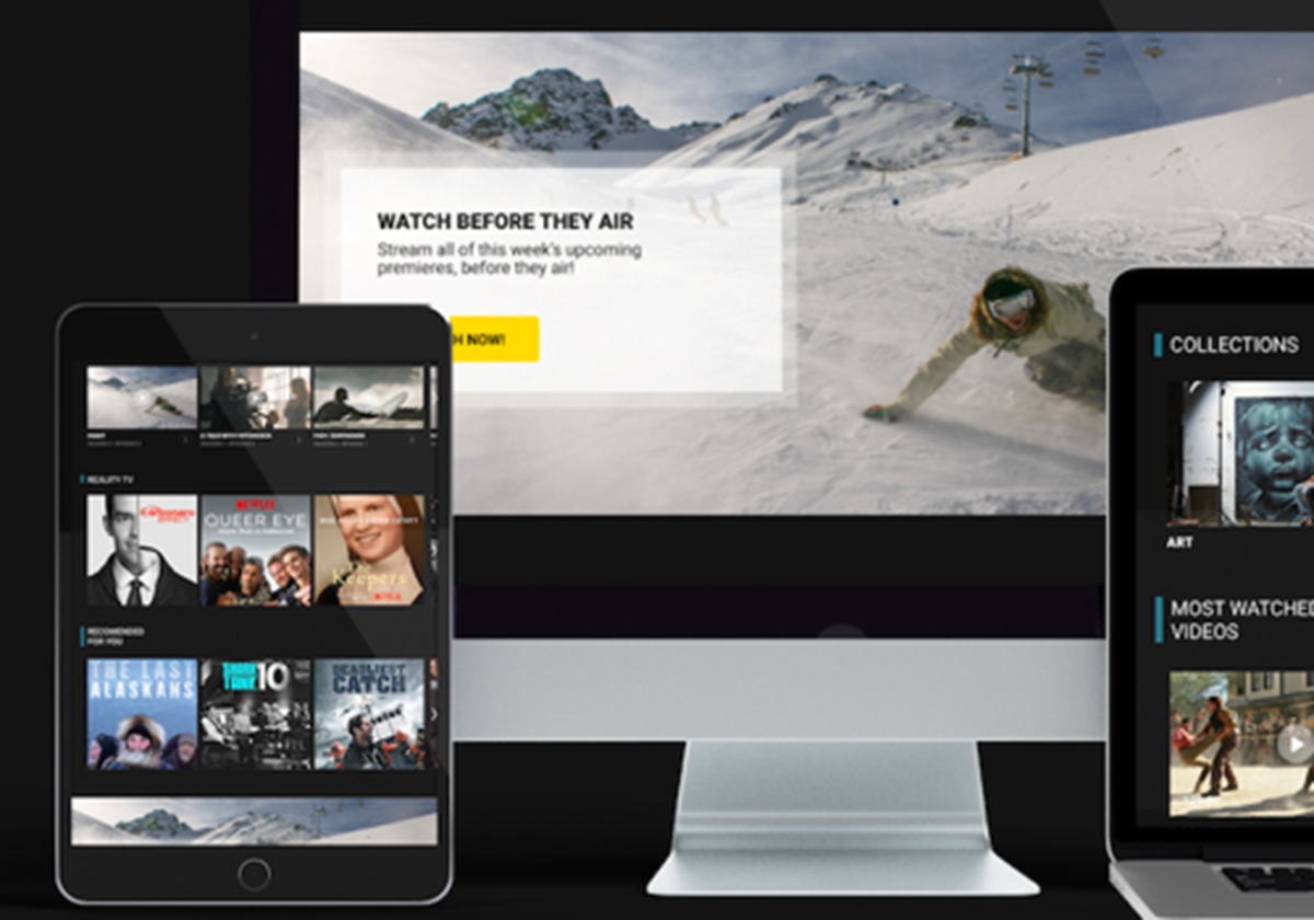 Design for the Film Platform - 