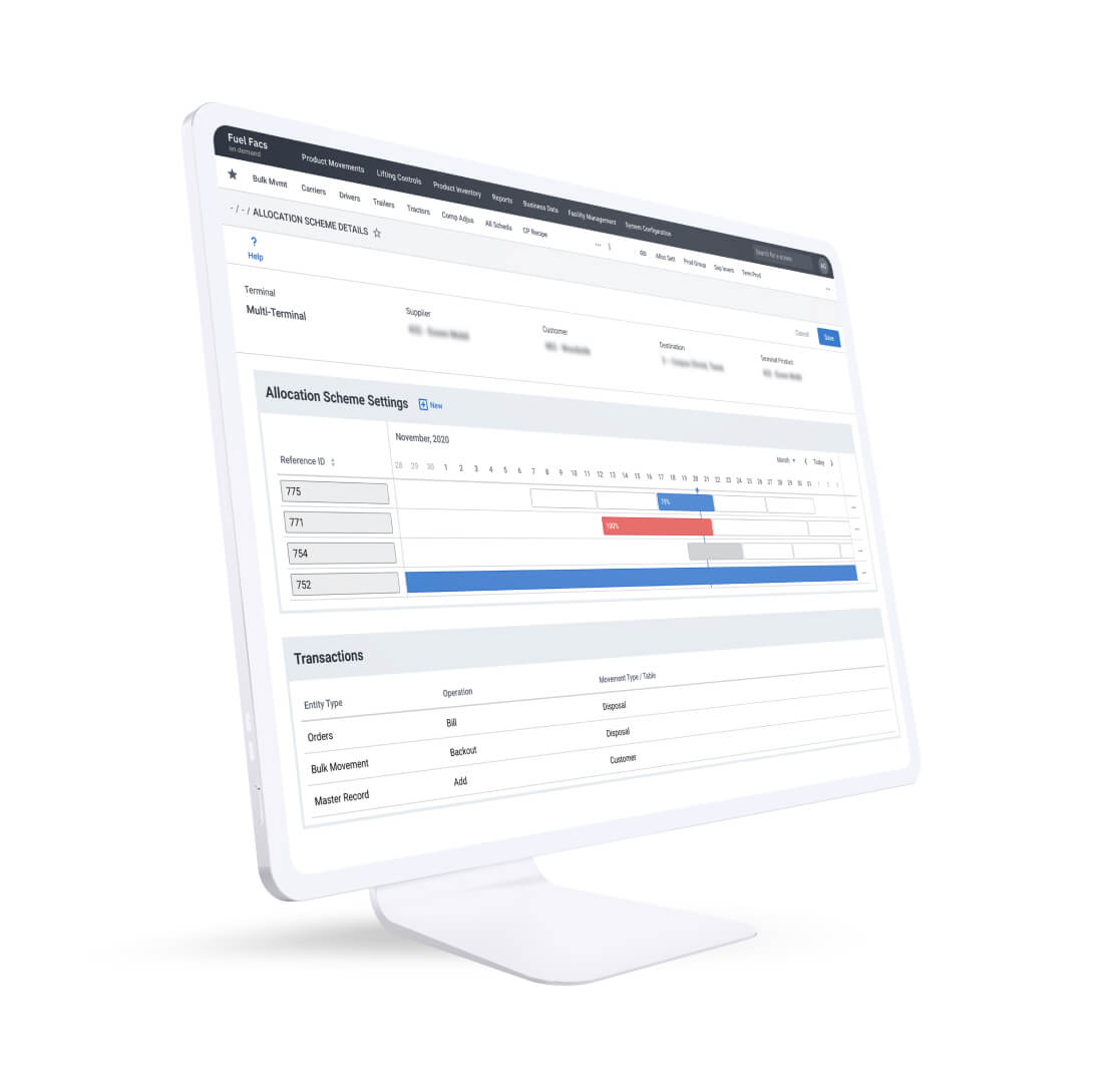 eleks GmbH Project - TechnipFMC - Application for the automation of terminals