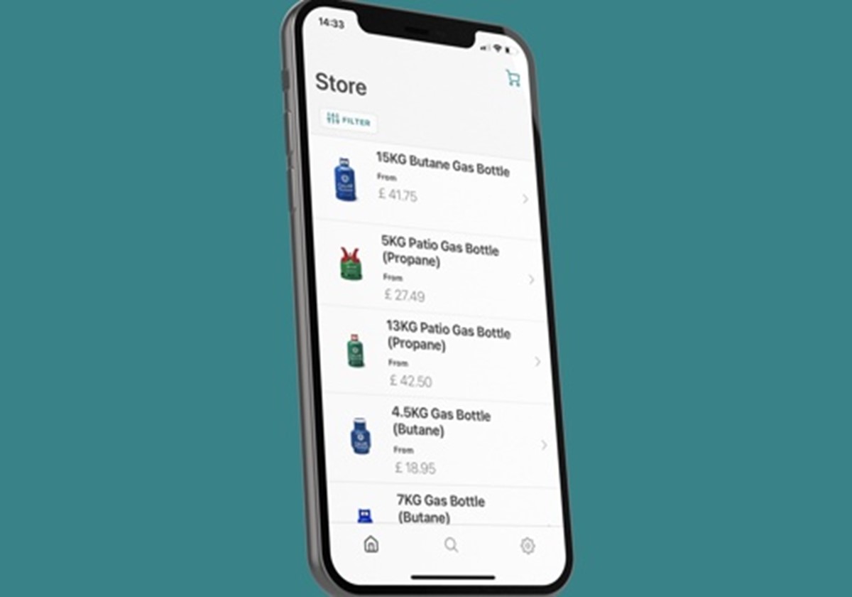 Bristol Gas Supplies - mComemrce App - Bristol Gas