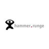 hammer.runge design Logo