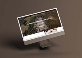 Wonda Project - Website | Charpente Dordogne