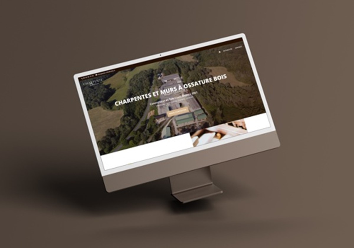Website | Charpente Dordogne - Charpente Dordogne