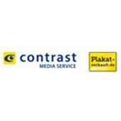 contrast MEDIA SERVICE für Außenwerbung GmbH Logo