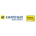 contrast MEDIA SERVICE für Außenwerbung GmbH Logo