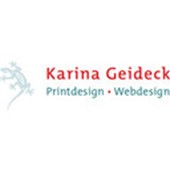 Karina Geideck Printdesign Webdesign Logo