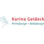 Karina Geideck Printdesign Webdesign Logo