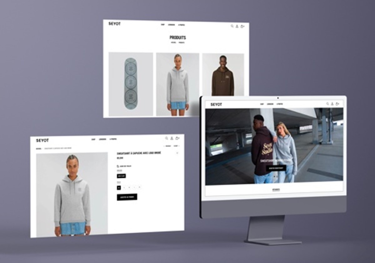 E-commerce Website | SEYOT - SEYOT
