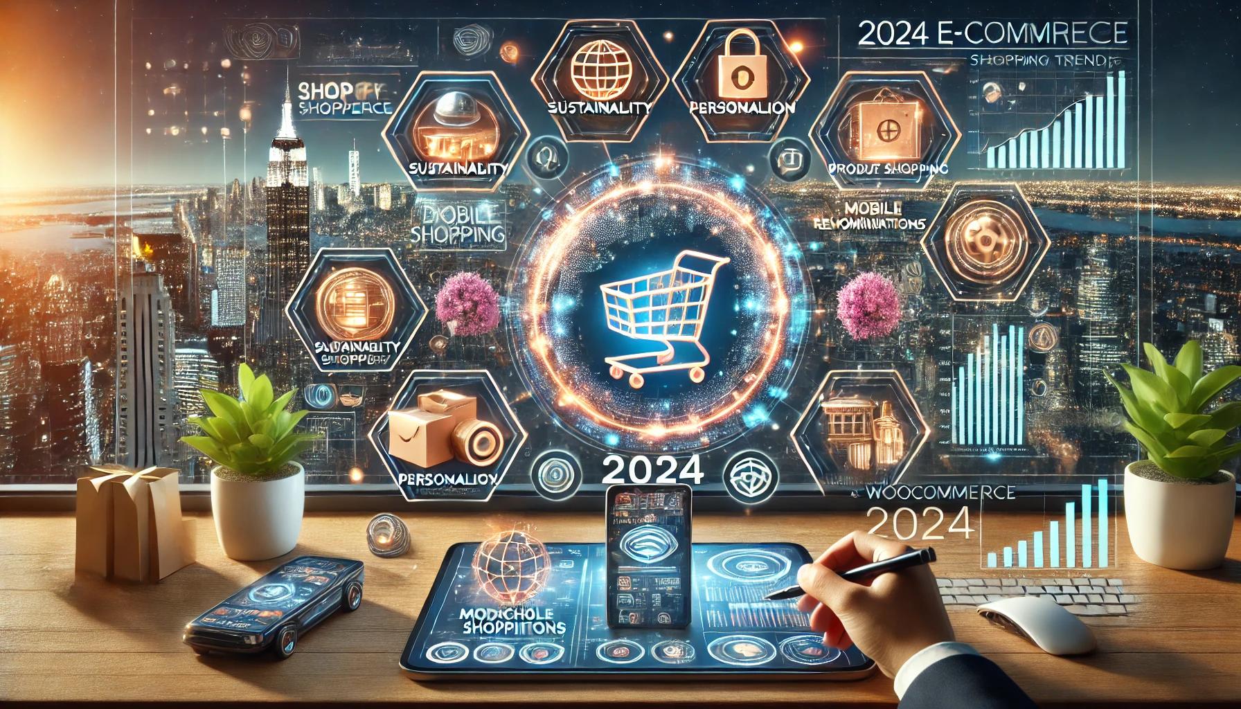 E-Commerce Trends 2024: What Shopify and WooCommerce Users Should Know