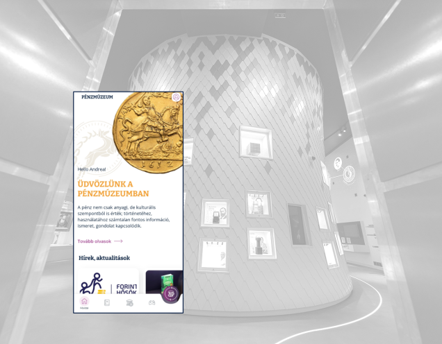 APPFORTE Project - Money Museum app