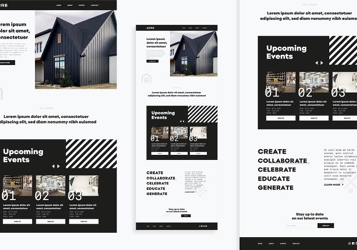 The Acre Branding - The Acre