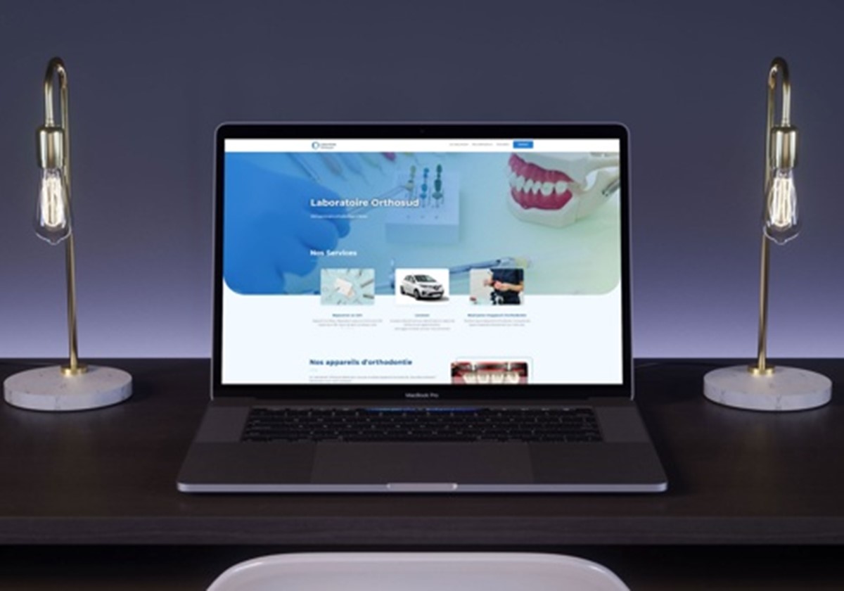 Orthosud website - 