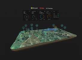 Treeview Project - Mixed Reality Digital Twin Data Visualization