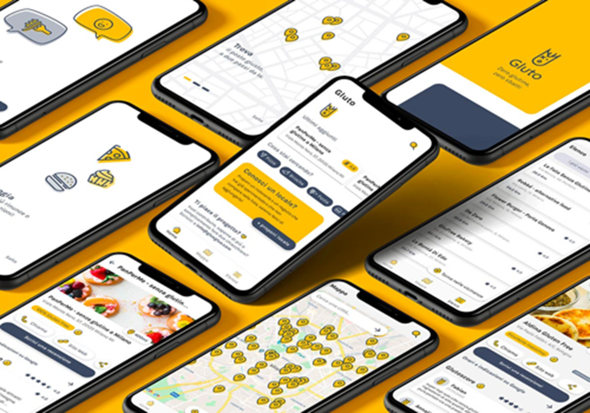 Flutter mobile app UI/UX design & development - 