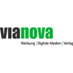 VIANOVA Werbung, digitale Medien, Verlag Logo