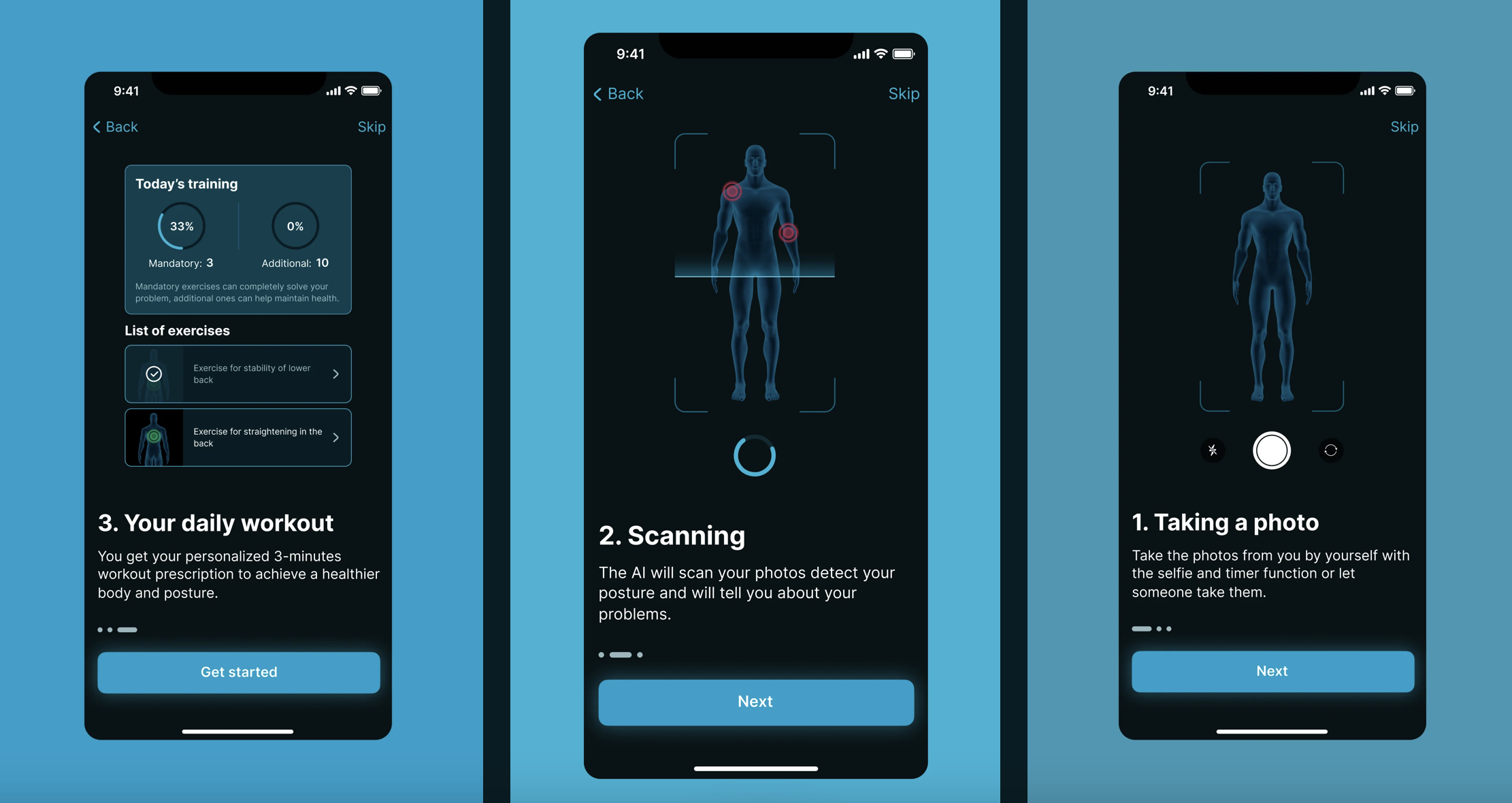 Ein-des-ein Project - AI-powered healthcare app development