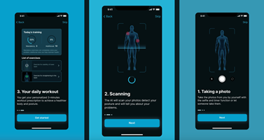 Ein-des-ein Project - AI-powered healthcare app development