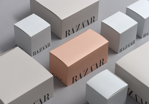 Design & Practice Project - Harper's Bazaar Café Dubai