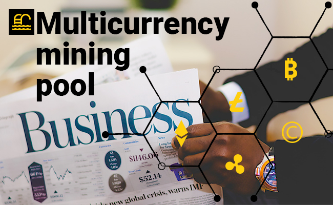 Chudovo OÜ Project - Multicurrency Mining Pool