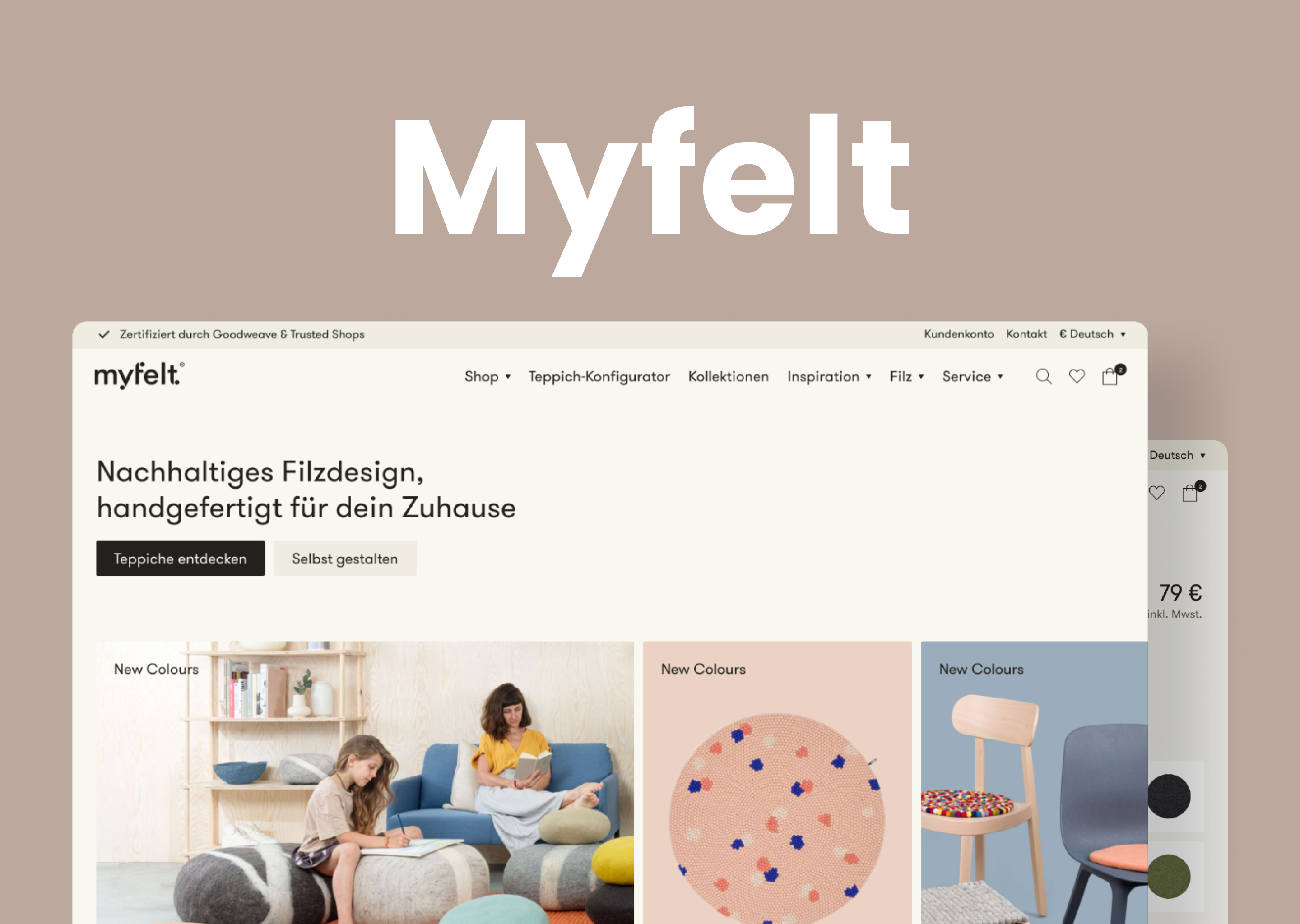 Dinarys GmbH Project - Myfelt