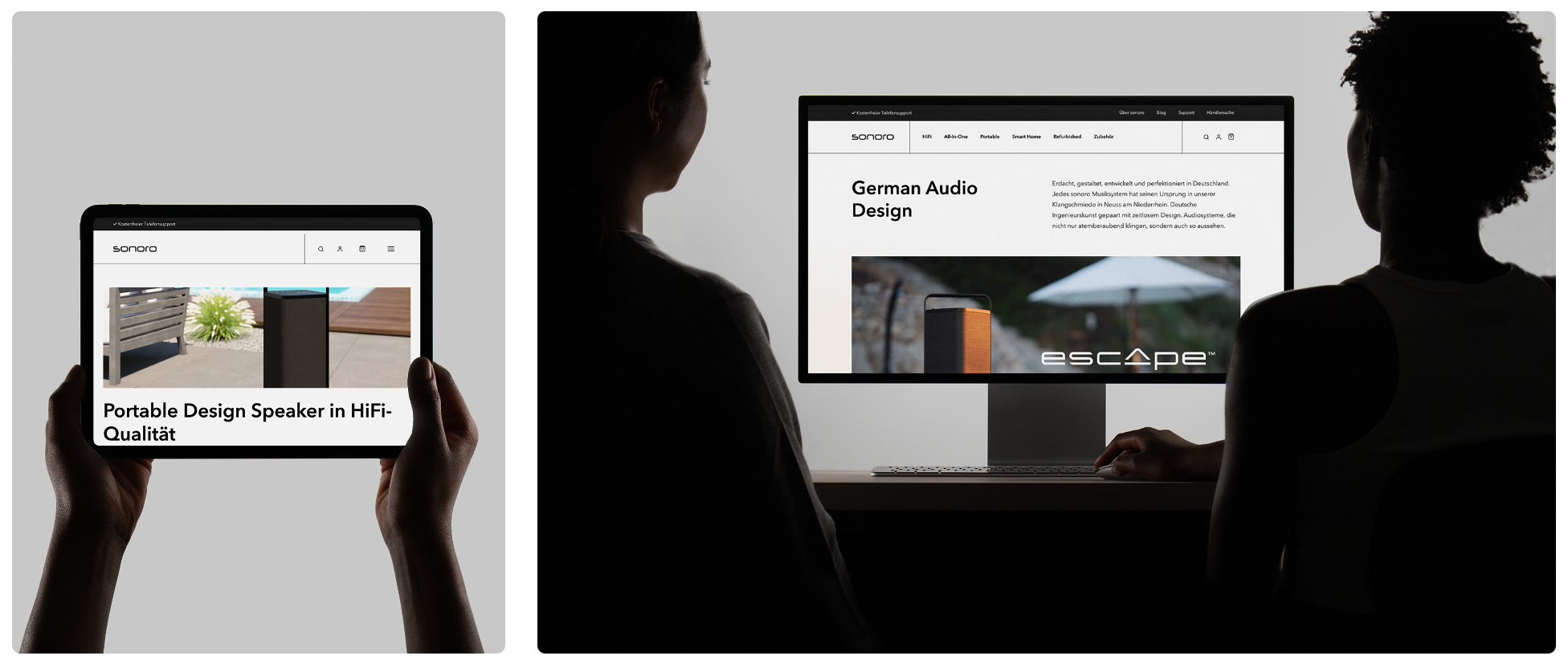 Partner & Söhne Project - Online shop relaunch and ongoing digital marketing support