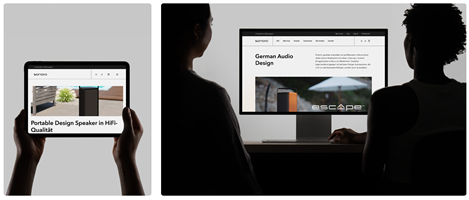 Partner & Söhne Project - Online shop relaunch and ongoing digital marketing support