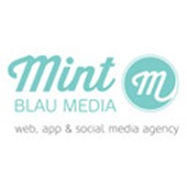 mintblau media Logo